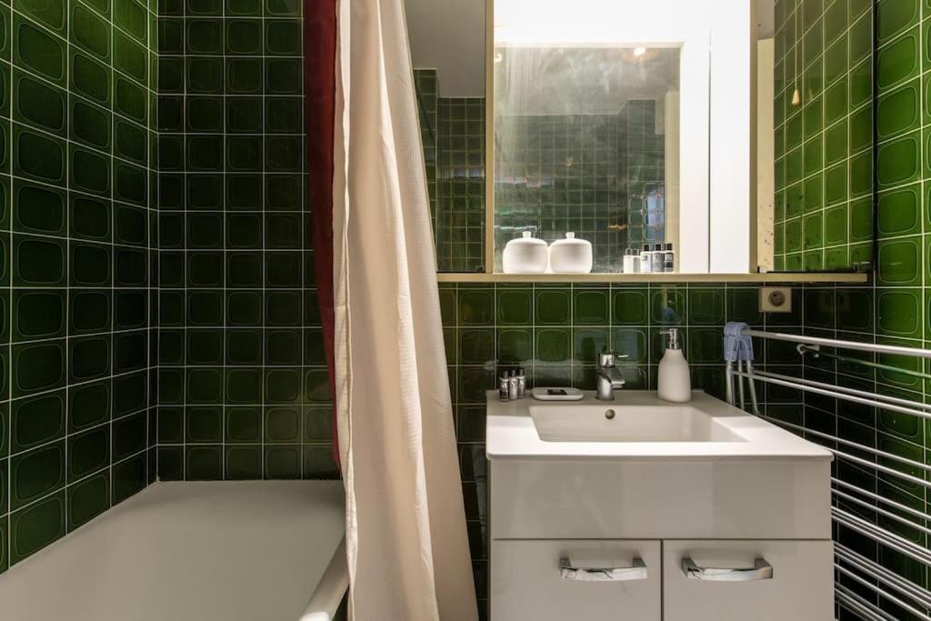 Montparnasse - Cozy Apartment In Montparnasse District Paris Exterior photo