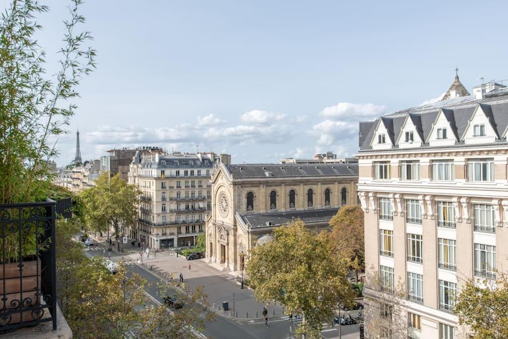 Montparnasse - Cozy Apartment In Montparnasse District Paris Exterior photo