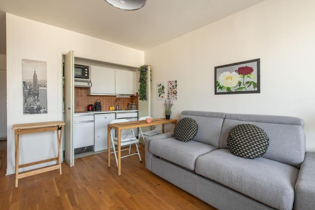Montparnasse - Cozy Apartment In Montparnasse District Paris Exterior photo